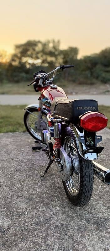 Honda 125 Model 2015 1