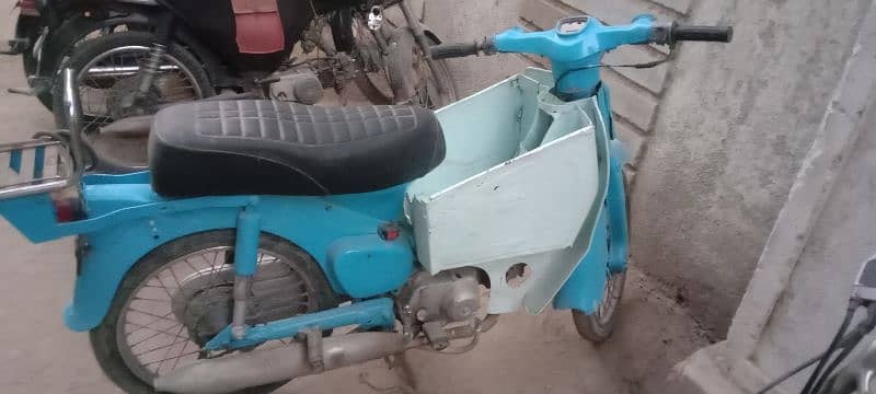 Honda 50cc 1