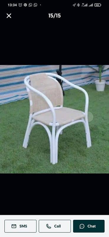 Rattan Furniture - Restaurant Chairs - Lawn Outdoor Rattan Furniture 10