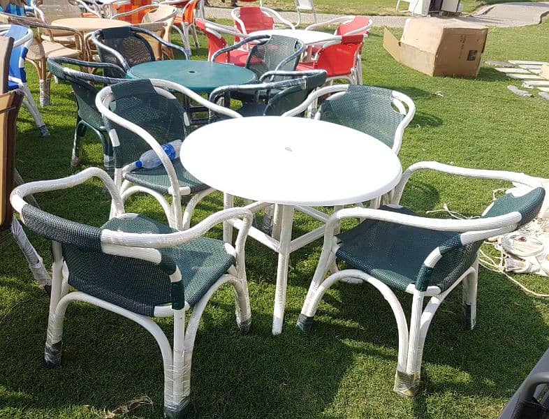 Rattan Furniture - Restaurant Chairs - Lawn Outdoor Rattan Furniture 2