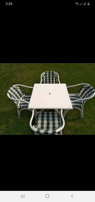 Rattan Furniture - Restaurant Chairs - Lawn Outdoor Rattan Furniture 4