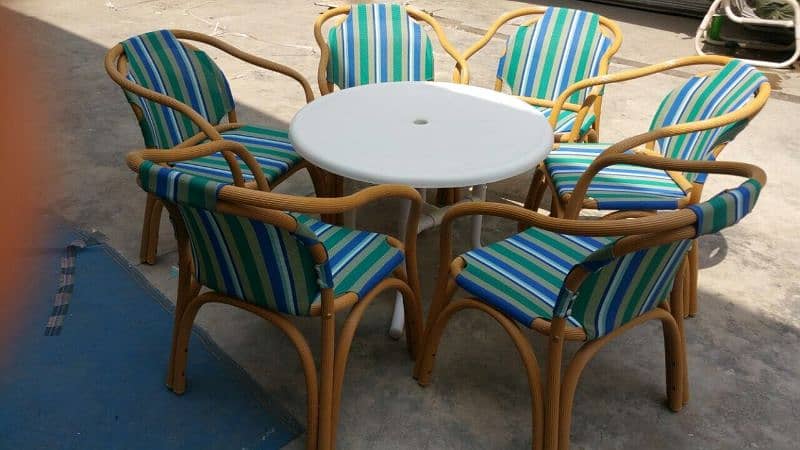 Rattan Furniture - Restaurant Chairs - Lawn Outdoor Rattan Furniture 6