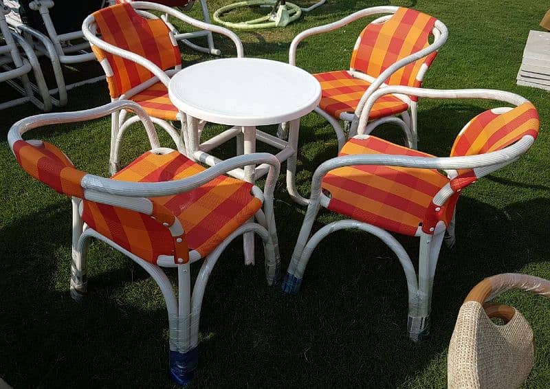 Rattan Furniture - Restaurant Chairs - Lawn Outdoor Rattan Furniture 0