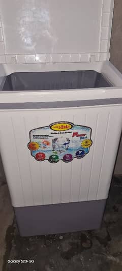 washing machine for sale just like new