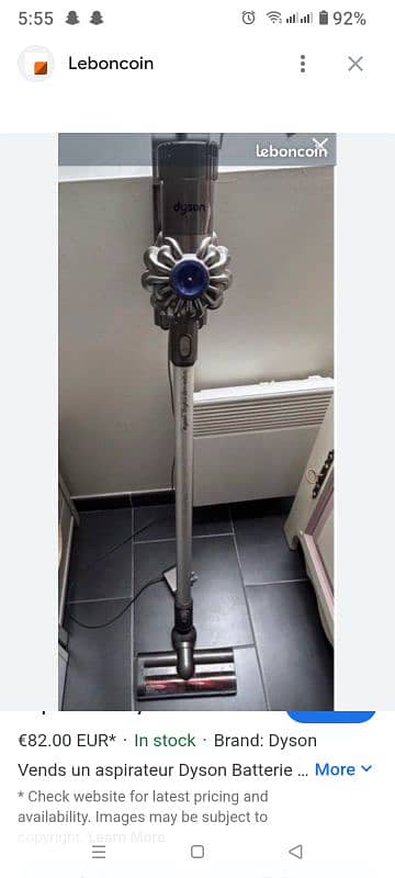 dyson vacuum cleaner 3