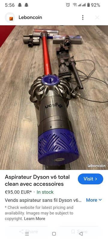 dyson vacuum cleaner 4