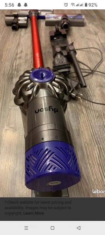 dyson vacuum cleaner 5