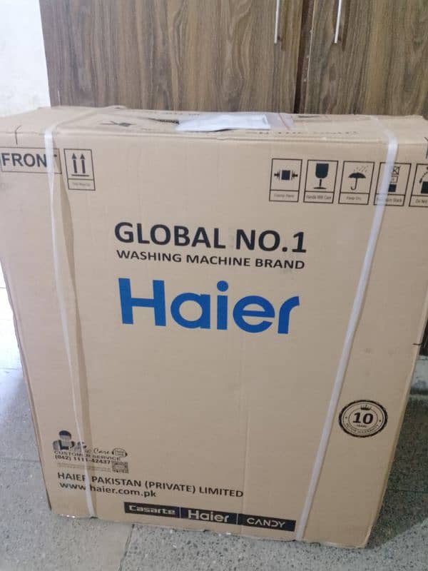 Haier Washing Machiner 100AS Twin Tub with Spinner 0