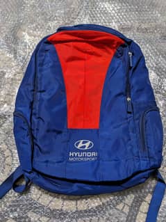 Hyundai Motorsport genuine backpack for sale