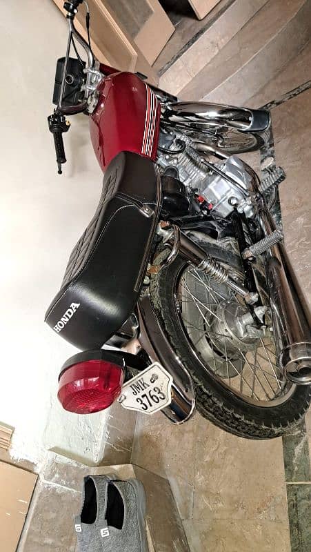 Honda 125 1