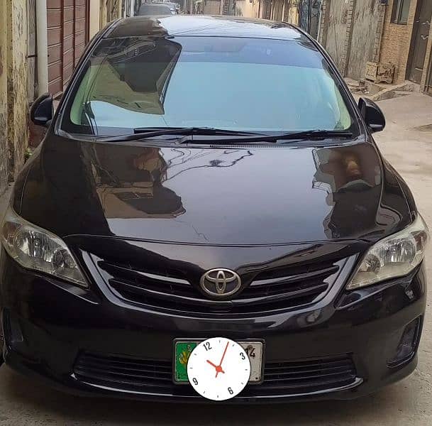 Toyota Corolla XLI 2014 0