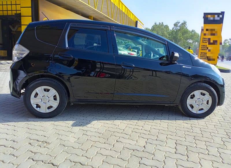 Honda Fit 1.3 Hybrid 10th Anniversary. Model 2012, Import 2015. 2