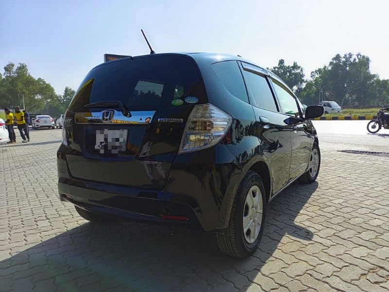 Honda Fit 1.3 Hybrid 10th Anniversary. Model 2012, Import 2015. 4