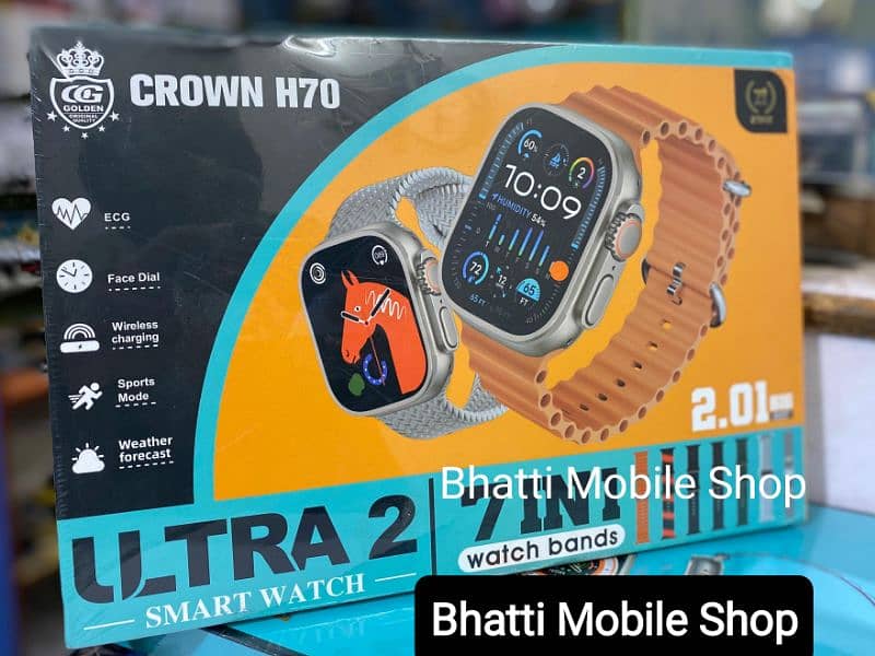 Smart Watch Crown H70 0