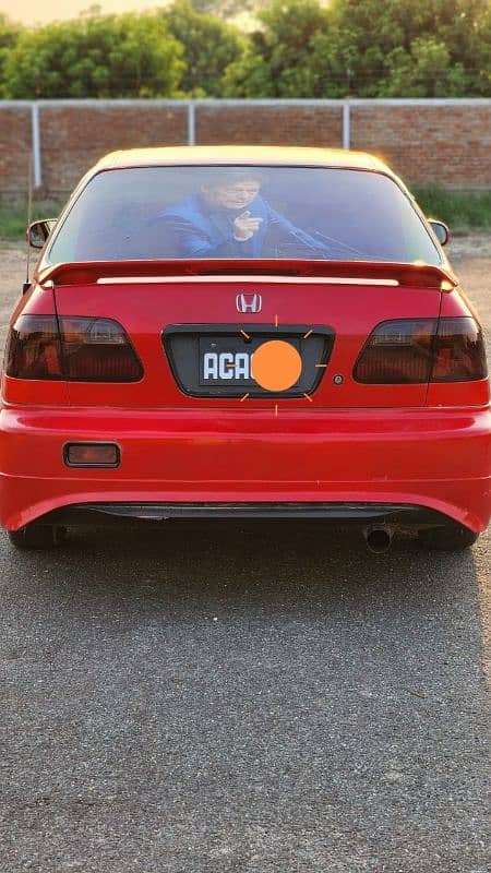 Honda Civic EXi 1999 2