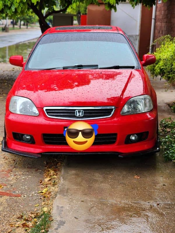 Honda Civic EXi 1999 7