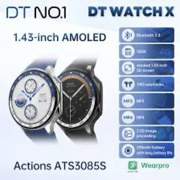 DT No. 1 Smartwatch 1