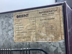 orient single door fridge in Good condition