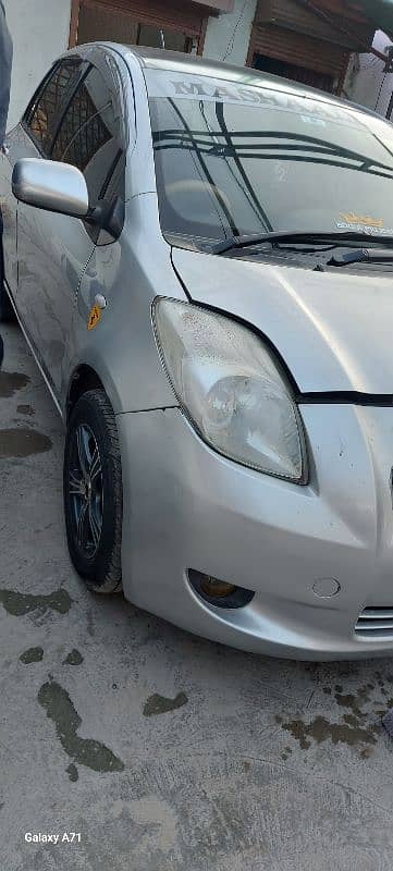 Toyota Vitz 2005 8