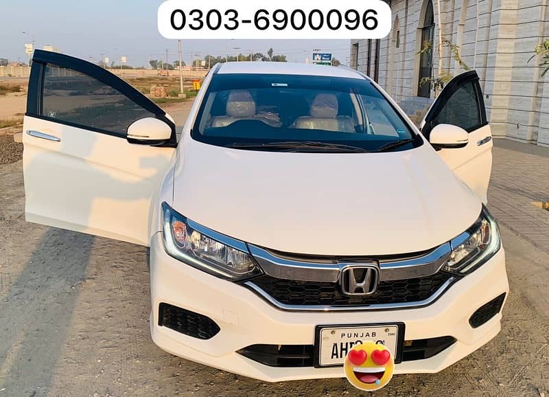 Honda City 1.5 automatic 4