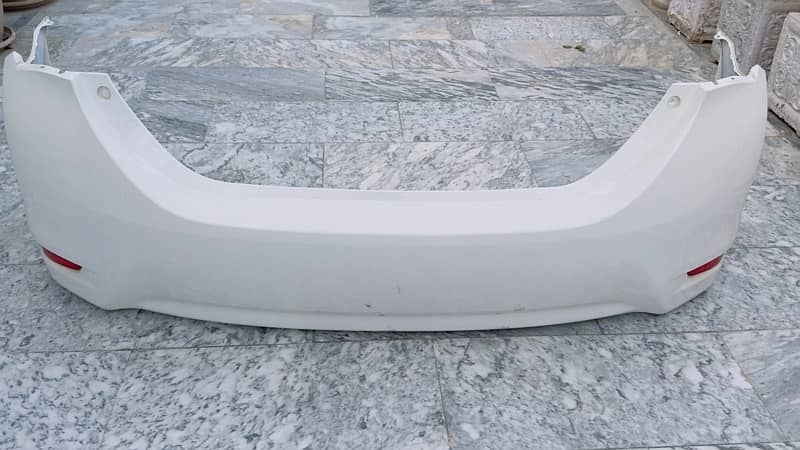 Corolla genuine bumper 2019 3