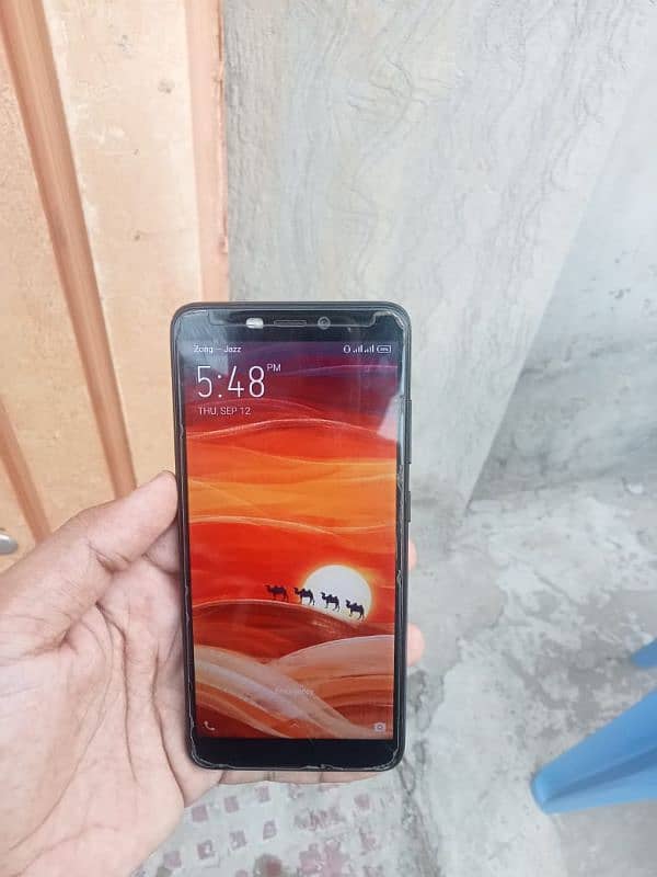 Infinix Hot S3.3gb ram 32gb rom . One hand use . Box-Charger 2