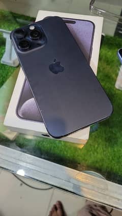 iPhone 15 pro Max 256 GB non PTA JV