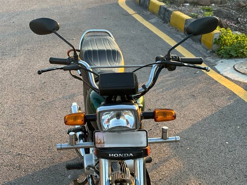 Honda CD-70 (ISB Registered) 2