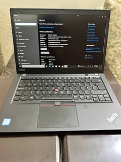 Lenovo T490s Core i7 8th gen