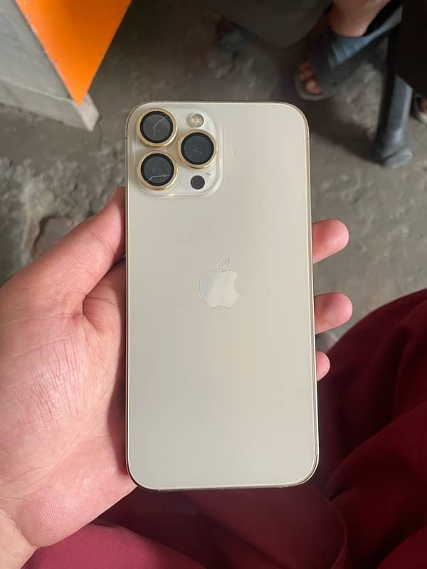 iPhone 13 Pro Max 128 gb All okay Non PTA 0