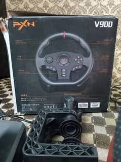 Pxn V900 Gaming Steering With Box Perfect Steering For Real Feel