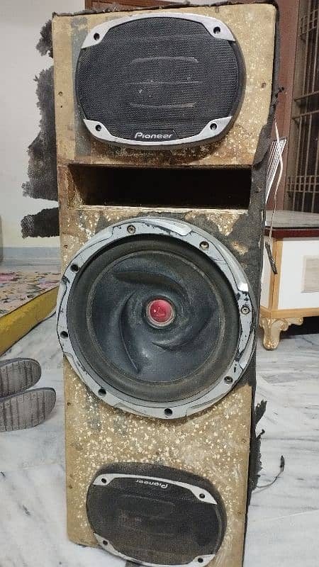 speakers woofer pioneer 0