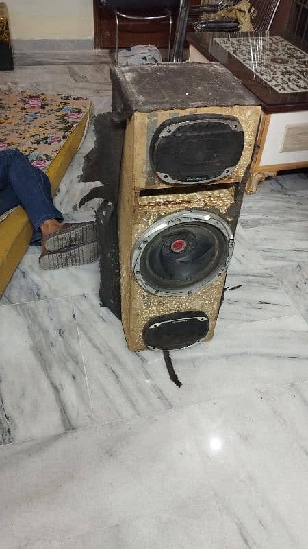 speakers woofer pioneer 2