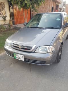 Suzuki Cultus euro 2 2013