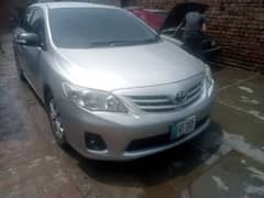 Toyota Corolla GLI 2010 very good condition. new tyre . enjine good