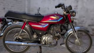 Honda CD70  Model 2009