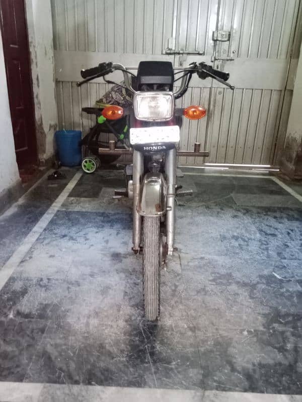 Honda 70 2006 0