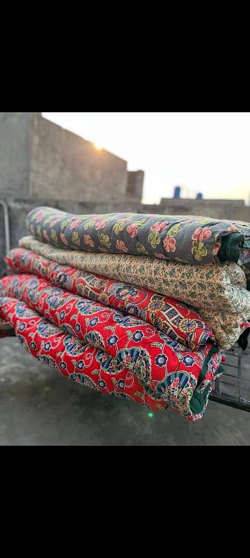 5 Desi Roo ki Razaia(blankets) 6