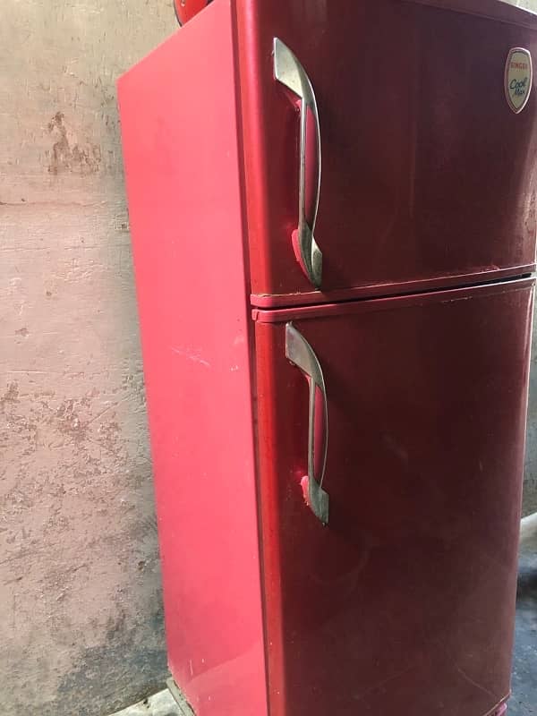 SINGER COOL MAX FRIDGE AND REFRIGERATOR IN PERFECT  WORKING  CONDITION 1