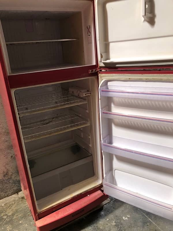 SINGER COOL MAX FRIDGE AND REFRIGERATOR IN PERFECT  WORKING  CONDITION 3