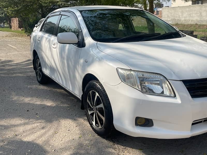 Toyota Corolla Axio 2007 2