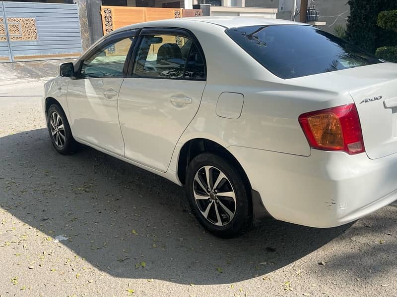 Toyota Corolla Axio 2007 4