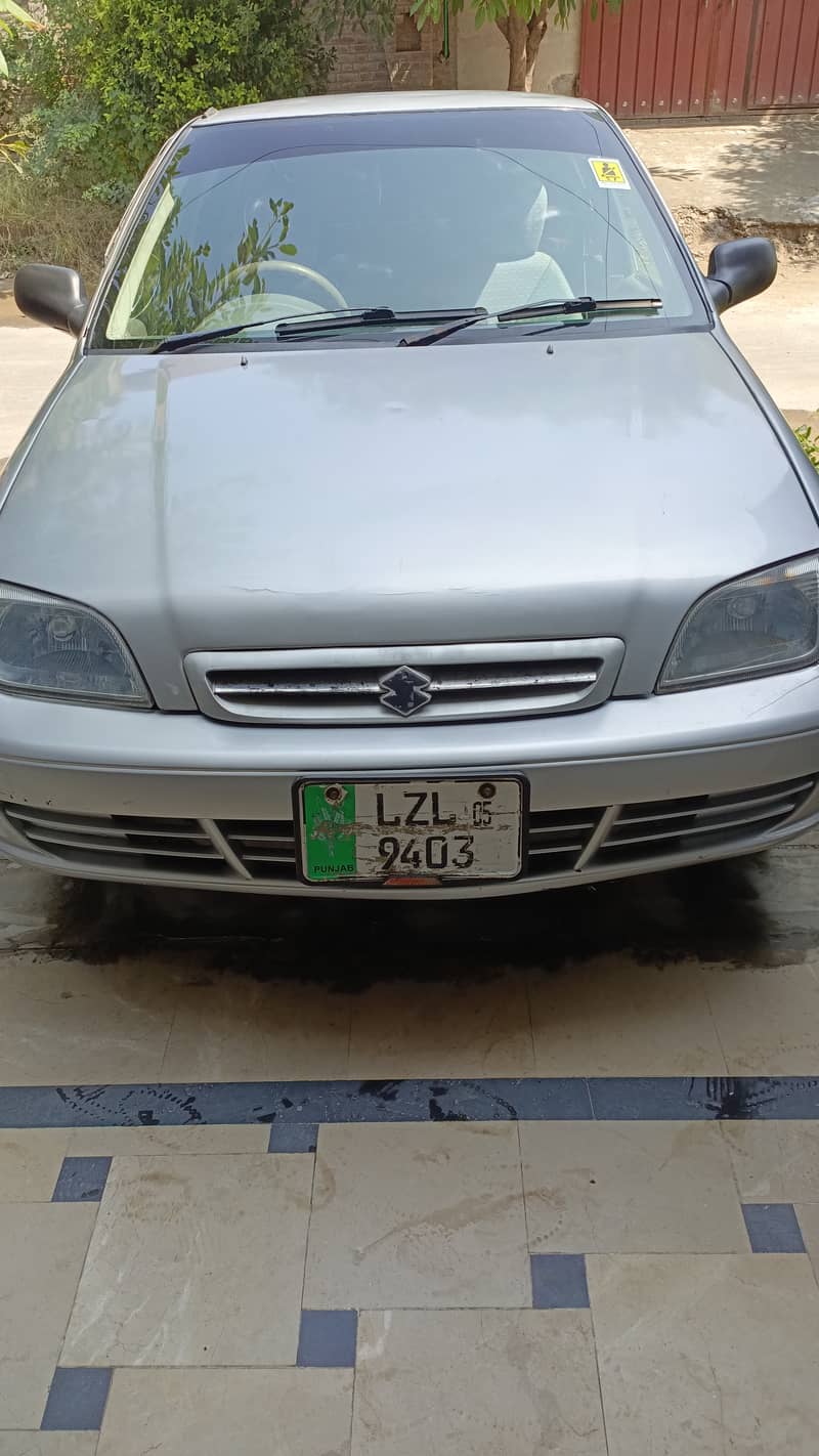 Suzuki Cultus VXL 2005 Argent Sale 0