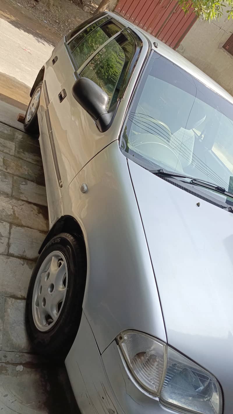 Suzuki Cultus VXL 2005 Argent Sale 1