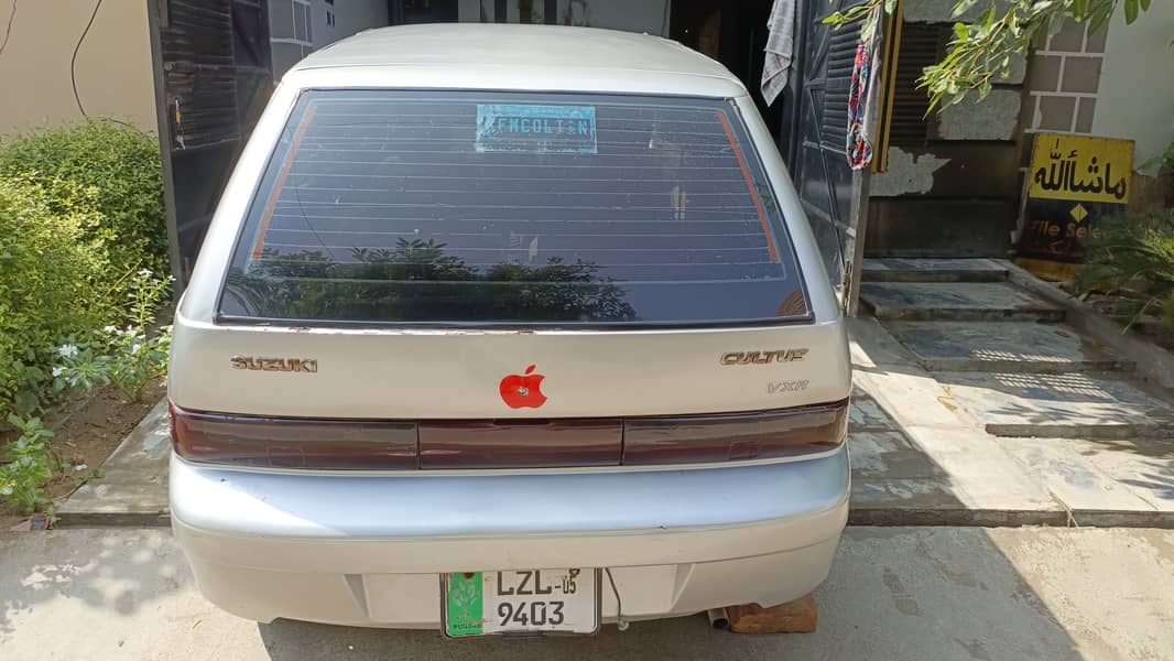 Suzuki Cultus VXL 2005 Argent Sale 2