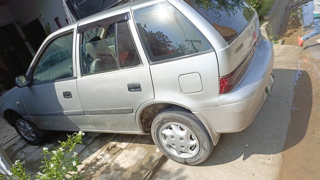 Suzuki Cultus VXL 2005 Argent Sale 3