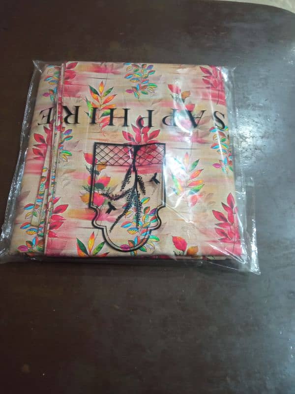 khaddar brand new 2 piece suits branded 0