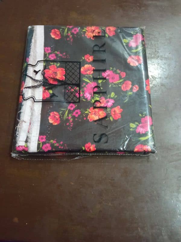 khaddar brand new 2 piece suits branded 7