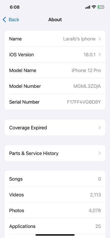 iphone 12 pro Factory unlocked 5