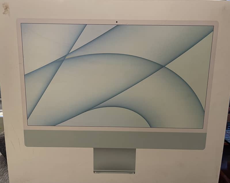 IMAC WITH APPLE M1 2021 (USED - GOOD CONDITION) 2